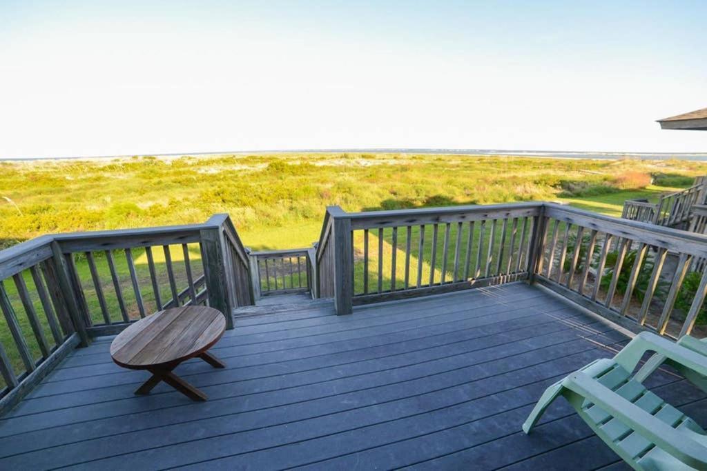 Pelican Point Unobstructed Beach Views Beach Access Out Back Door! Harbor Island Exterior foto