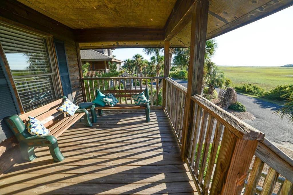 Pelican Point Unobstructed Beach Views Beach Access Out Back Door! Harbor Island Exterior foto