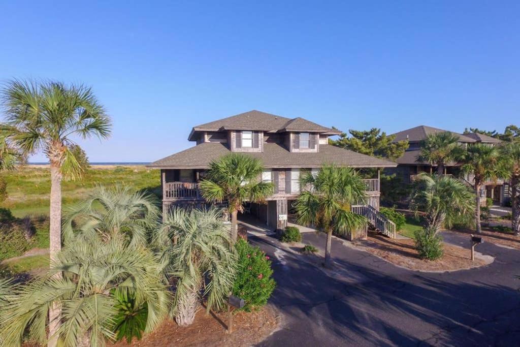 Pelican Point Unobstructed Beach Views Beach Access Out Back Door! Harbor Island Exterior foto