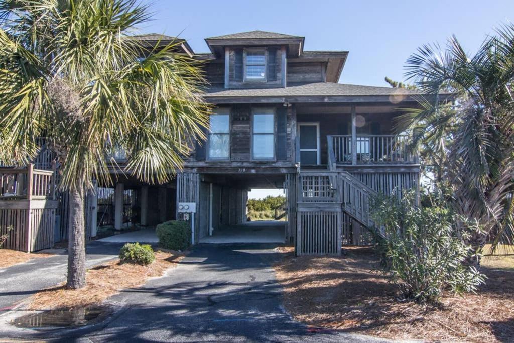 Pelican Point Unobstructed Beach Views Beach Access Out Back Door! Harbor Island Exterior foto