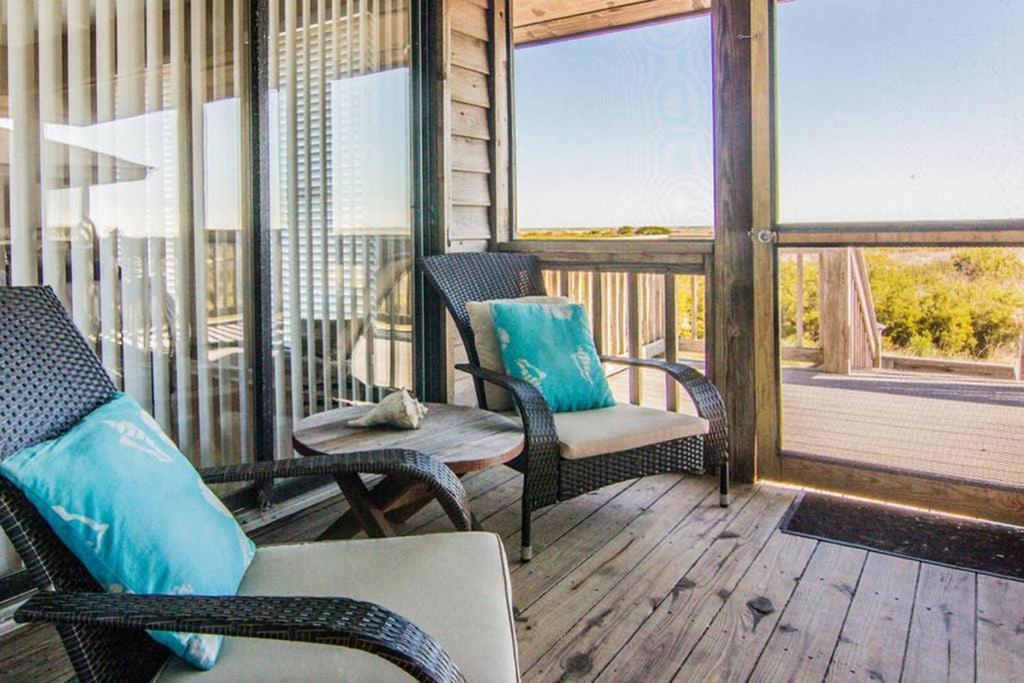 Pelican Point Unobstructed Beach Views Beach Access Out Back Door! Harbor Island Exterior foto