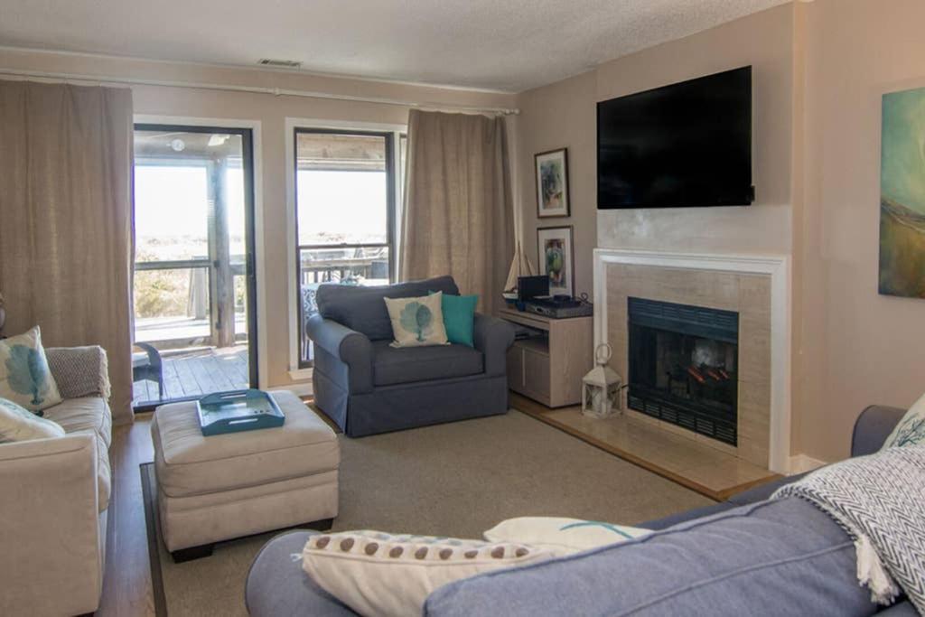 Pelican Point Unobstructed Beach Views Beach Access Out Back Door! Harbor Island Exterior foto