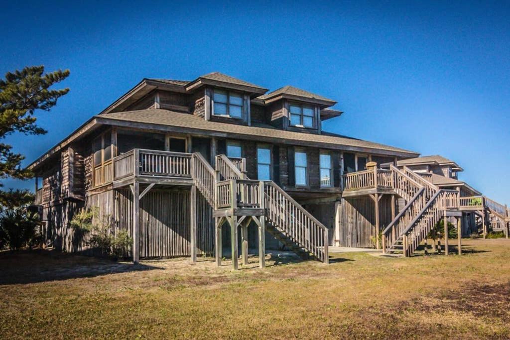 Pelican Point Unobstructed Beach Views Beach Access Out Back Door! Harbor Island Exterior foto