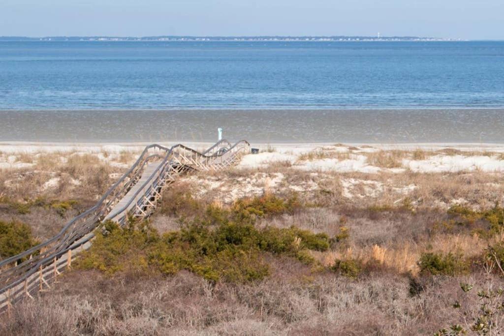 Pelican Point Unobstructed Beach Views Beach Access Out Back Door! Harbor Island Exterior foto