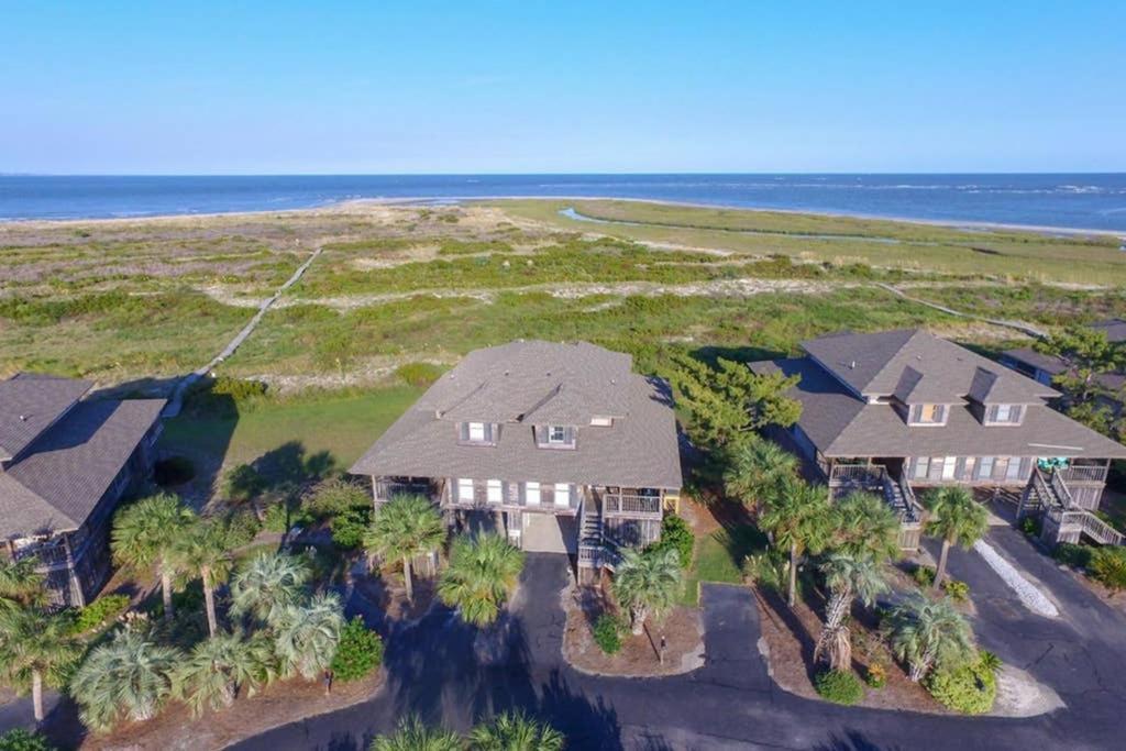 Pelican Point Unobstructed Beach Views Beach Access Out Back Door! Harbor Island Exterior foto