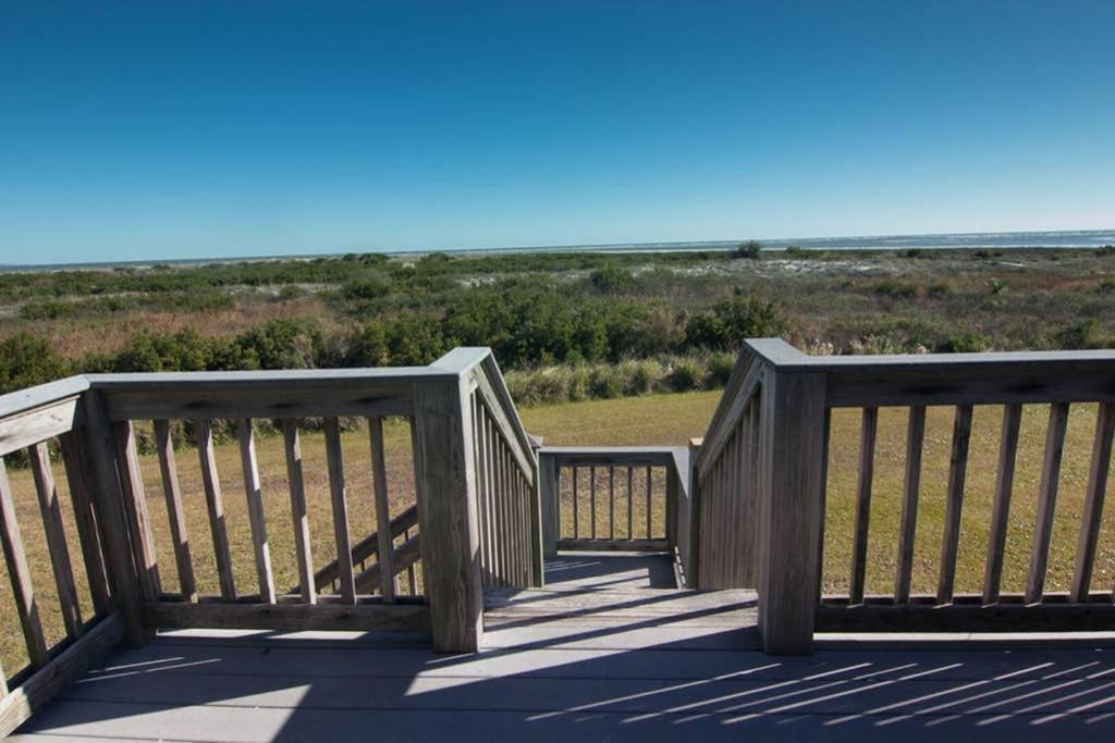 Pelican Point Unobstructed Beach Views Beach Access Out Back Door! Harbor Island Exterior foto