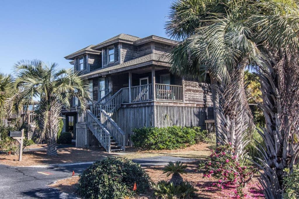 Pelican Point Unobstructed Beach Views Beach Access Out Back Door! Harbor Island Exterior foto