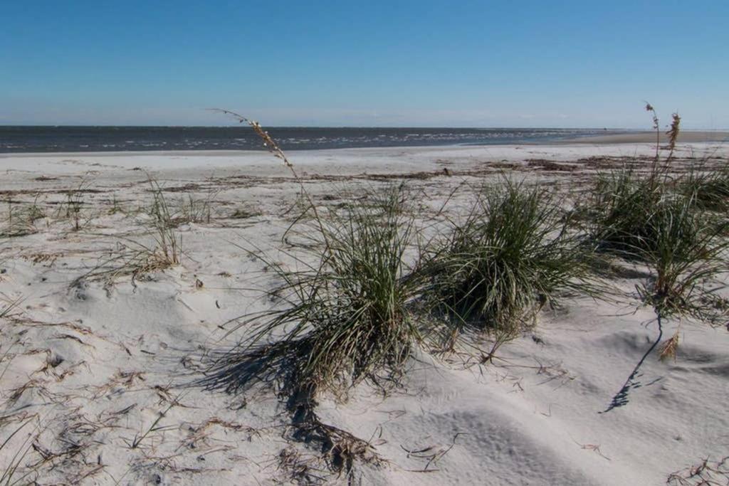 Pelican Point Unobstructed Beach Views Beach Access Out Back Door! Harbor Island Exterior foto